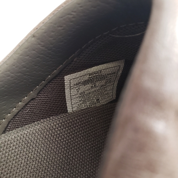 Merrell Encore Slip On Mule Slides Brindle Grayish Brown Womens 7 Pleated - Picture 9 of 11